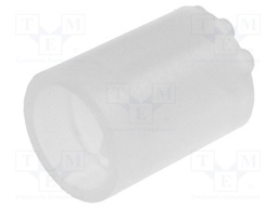 Spacer sleeve; LED; 7.1mm; polyamide