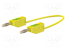Test lead; 60VDC; 30VAC; 32A; 4mm banana plug-4mm banana plug