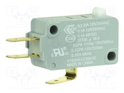 Microswitch SNAP ACTION