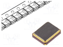 Resonator: ceramic; 16MHz; ±30ppm; 18pF; SMD; 3.2x2.5x0.9mm