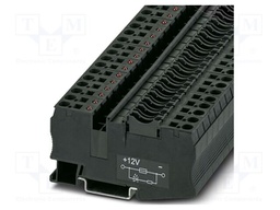 Splice terminal: rail; PA; terminals: 2; W: 8.2mm; H: 86.5mm