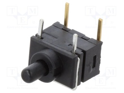 Switch: push-button; Pos: 2; SPST-NO; 0.02A/20VAC; 0.02A/20VDC