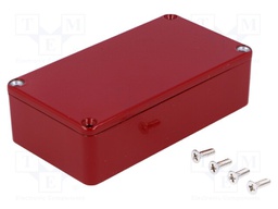 Enclosure: multipurpose; X: 60mm; Y: 112mm; Z: 31mm; 1590; aluminium