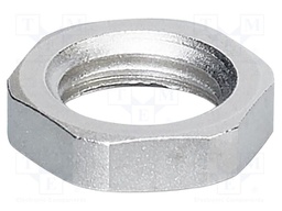 Accessories: nut; Plating: nickel plated