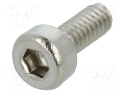 Screw; M2x5; 0.4; Head: cheese head; hex key; HEX 1,5mm; DIN 912