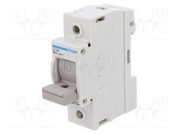 Fuse disconnector; D02; DIN; 63A; 400V; Poles: 1; -25÷60°C; IP40