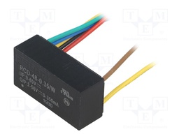 Converter: DC/DC; Uin: 9÷60V; Uout: 2÷56VDC; Iout: 350mA; 16g