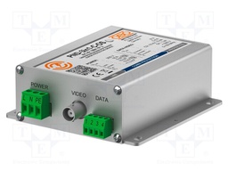 Surge arrestor; Type 2+3; Poles: 3; 5kA; 5.65VAC; DIN,screw type