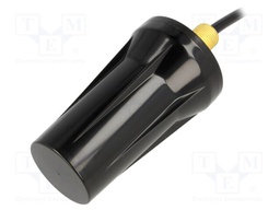 Antenna; RF; 2dBi; linear; Mounting: screw type; 50Ω; Ø: 45.2mm