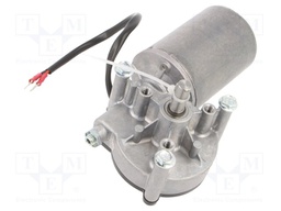 Motor: DC; 12VDC; 240rpm; worm gear; 1.5Nm; 1.25kg; IP53; Trans: 49: 4