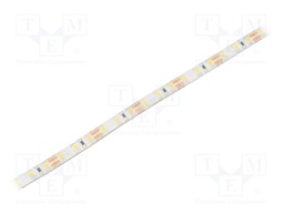LED tape; white neutral; LED/m: 96; SMD; 2835; 12V; 8mm; in gel; IP65