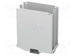 Enclosure base; with terminals; grey; UL94V-0; ICS50; X: 108.35mm