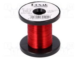 Silver plated copper wires; 0.15mm; 100m; Core: Cu,silver plated