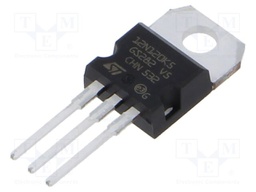 Power MOSFET, N Channel, 1.2 kV, 12 A, 0.62 ohm, TO-220AB, Through Hole