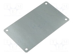 Mounting plate; steel; W: 150mm; L: 250mm; Series: CAB; CABP302017