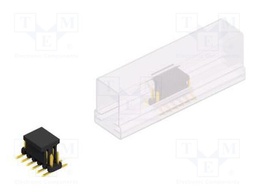 Connector: pin strips; pin header; male; PIN: 12; 2mm; SMT; 2x6; 100V