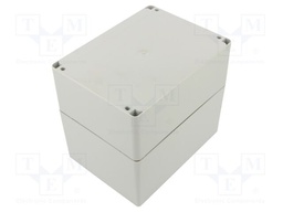 Enclosure: multipurpose; X: 120mm; Y: 160mm; Z: 140mm; EURONORD; grey
