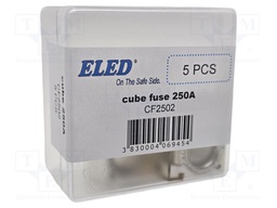 Fuse: fuse; 250A; 58VDC; ceramic,automotive; 20x23.5x11.8mm