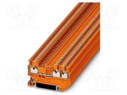 Splice terminal: rail; PT; PA; L: 30.5mm; terminals: 3; W: 3.5mm