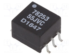 Transformer: encapsulated; for inverters; 1VA; 5V; 5V; 200mA; 240uH