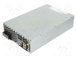 Power supply: switched-mode; for building in; 3000W; 60VDC; 50A