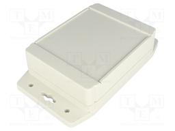 Enclosure: multipurpose; X: 91mm; Y: 120mm; Z: 37mm; 1555F; ABS; grey