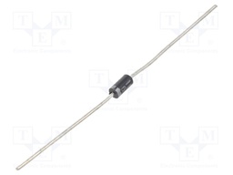 Diode: rectifying; THT; 50V; 1A; Package: reel,tape; DO41; Ifsm: 30A