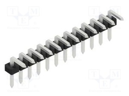 Connector: pin strips; pin header; male; PIN: 12; 2mm; THT; 1x12