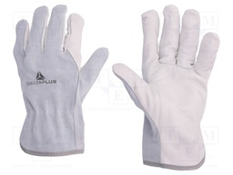 Protective gloves; Size: 11; natural leather; FCN29