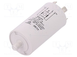 Filter: anti-interference; 250VAC; Cx: 0.47uF; Cy: 27nF; 1mH; 680kΩ