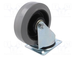 Transport wheel; Ø: 160mm; W: 50mm; H: 195mm; torsional; 350kg