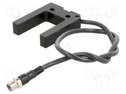 Photoelectric Sensor, 25 mm, PNP Open Collector, 100 mA Output, 12 VDC to 24 VDC