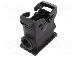 Enclosure: for rectangular connectors; Han Eco B; size 16B; M32