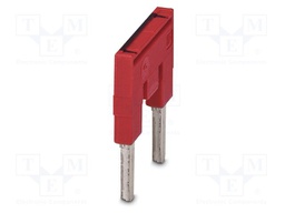 Bridge; PA; L: 23mm; ways: 3; W: 16.9mm; H: 23mm; Body: red