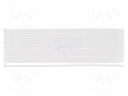 Cable tie; L: 150mm; W: 3.6mm; natural; 100pcs; EXTREME