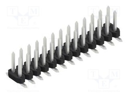 Connector: pin strips; pin header; male; PIN: 26; 2mm; SMT; 2x13