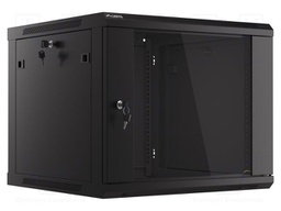 Enclosure: rack cabinet; Standard: 19"; 9U; black; Z: 600mm; X: 600mm