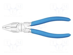 Pliers; universal; induction hardened blades; 160mm; universal