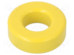 Ferrite: toroidal; L: 11.1mm; Øint: 16.26mm; Øout: 33.02mm; 52.5nH