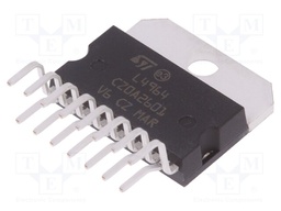 Driver; DC/DC converter; 4A; 5.1÷40V; Channels: 1; MULTIWATT15