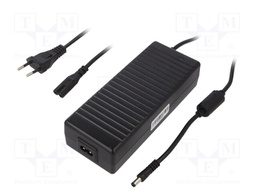 Power supply: switched-mode; 12VDC; 8.33A; Out: 5,5/2,1; 100W; 83%