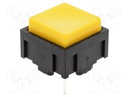 Microswitch TACT; SPST-NO; Pos: 2; 0.025A/50VDC; THT; 1.18N; 9.95mm