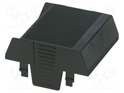 Upper housing; black; EH 70; X: 70.1mm; Y: 75mm; Z: 36.95mm
