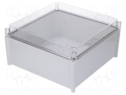 Enclosure: multipurpose; X: 360mm; Y: 360mm; Z: 180mm; Thalassa PLS