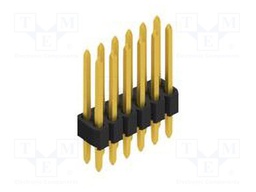 Connector: pin strips; pin header; male; PIN: 12; 1.27mm; THT; 2x6