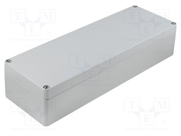 Enclosure: multipurpose; X: 120mm; Y: 360mm; Z: 81mm; EUROMAS; IP66