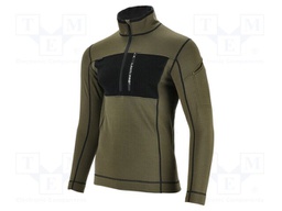 Thermoactive shirt; Size: XXXL; green-black; multi use