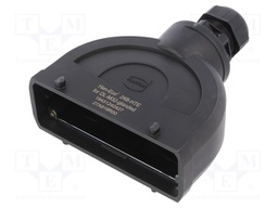 Enclosure: for rectangular connectors; Han Eco B; size 24B; M32