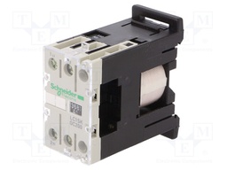 Contactor: 2-pole; NO x2; 110VAC; 5A; DIN; TeSys SKGC; -20÷50°C