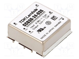Converter: DC/DC; 23.1W; Uin: 9÷36V; 3.3VDC; Iout: 7A; 20g